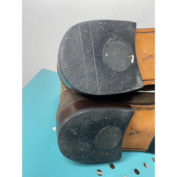 Adelante Chelsea Boots Brown Leather Slip On Ankle Low Women's 11 - Picture 13 of 13